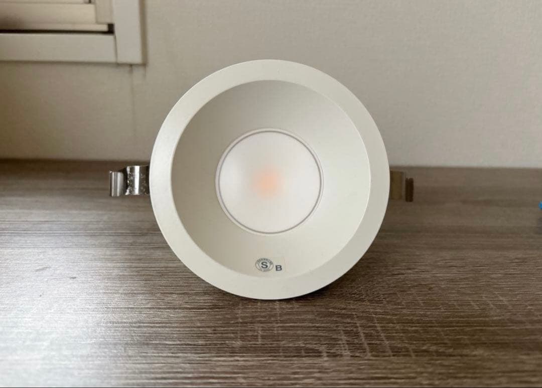 【美品】大光電気ダウンライト DDL-5102YW 5個セット