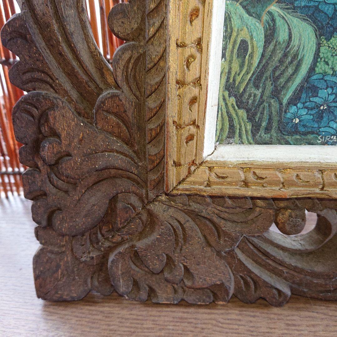 BALI 絵画 バリ アート アジアン雑貨