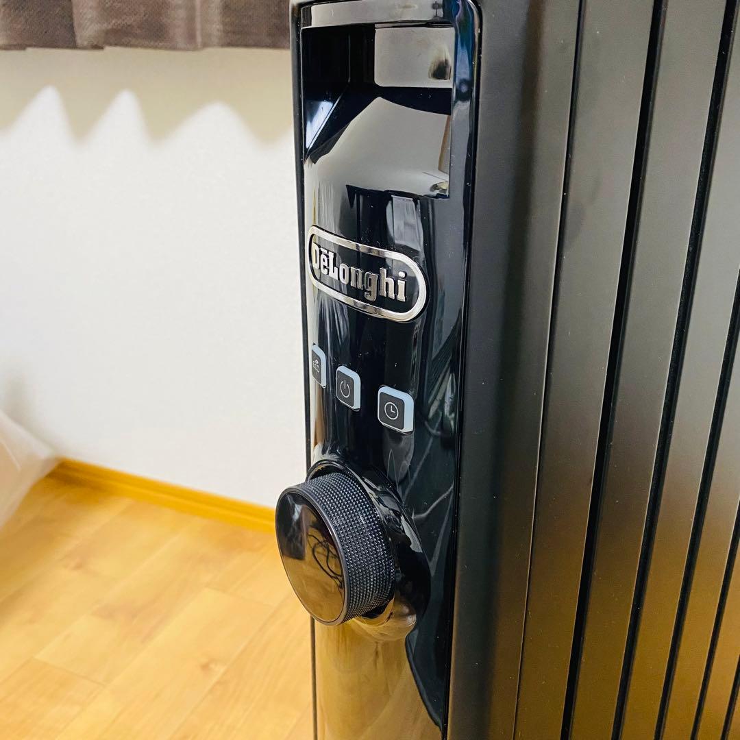 極美品✨デロンギ MDUHU 15-PB オイルヒーター ブラック