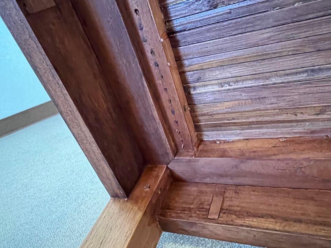 アジアン家具 天然木＆竹製 センターテーブル ローテーブル バリ インドネシア