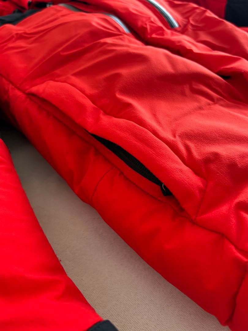 【クリーニング済】THE NORTHFACEバルトロライトジャケット 赤M