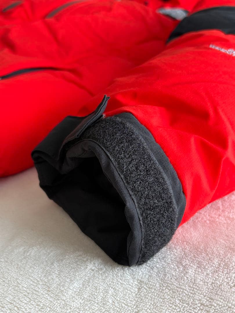 【クリーニング済】THE NORTHFACEバルトロライトジャケット 赤M