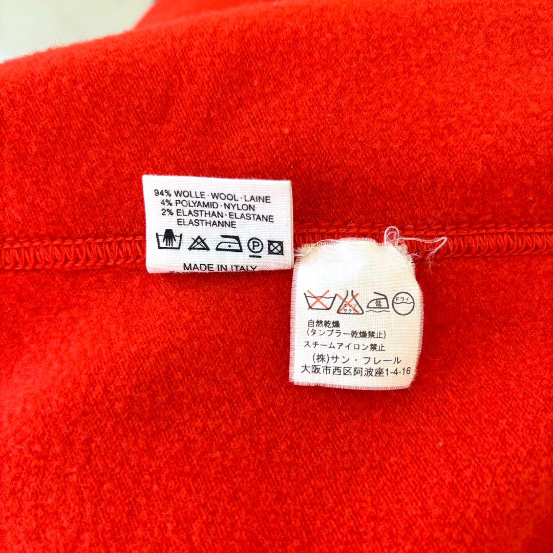 トップス 1999AW JIL SANDER Crew-Neck Wool Knit