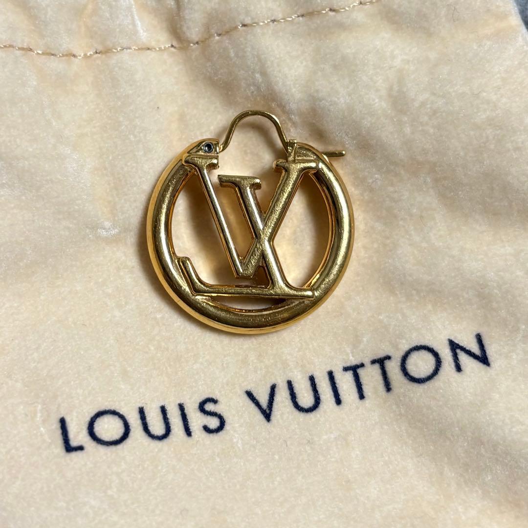 LOUIS VUITTON ルイ・ヴィトン　ピアス　片耳
