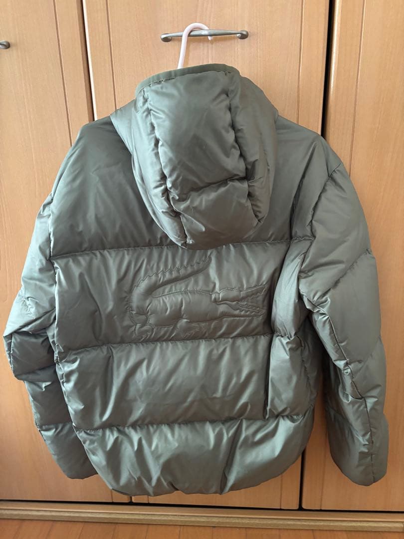 LACOSTE バックステッチダウン　新品