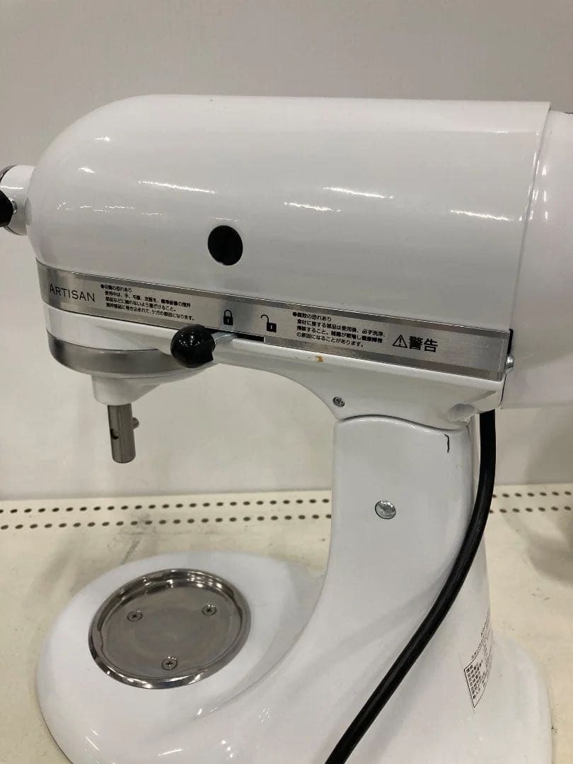 【未使用品】Kitchen Aid スタンドミキサ－ 9KSM160FGA