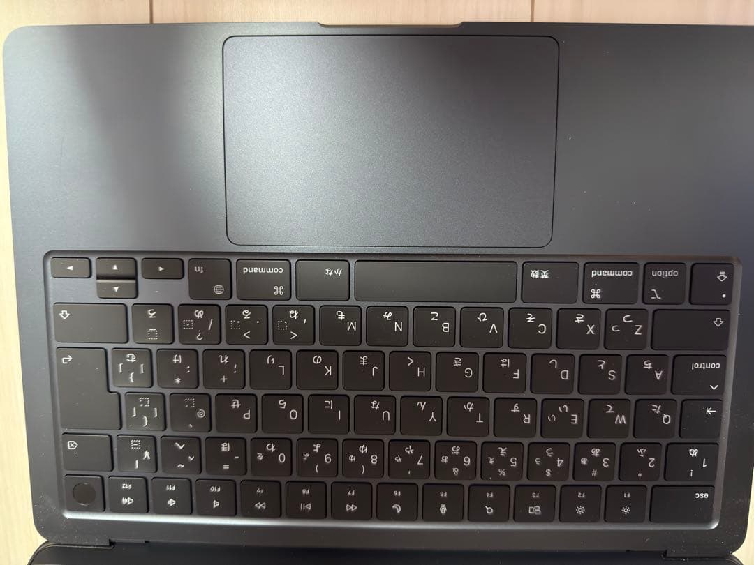 Apple M3 13インチ MacBook Air 本体