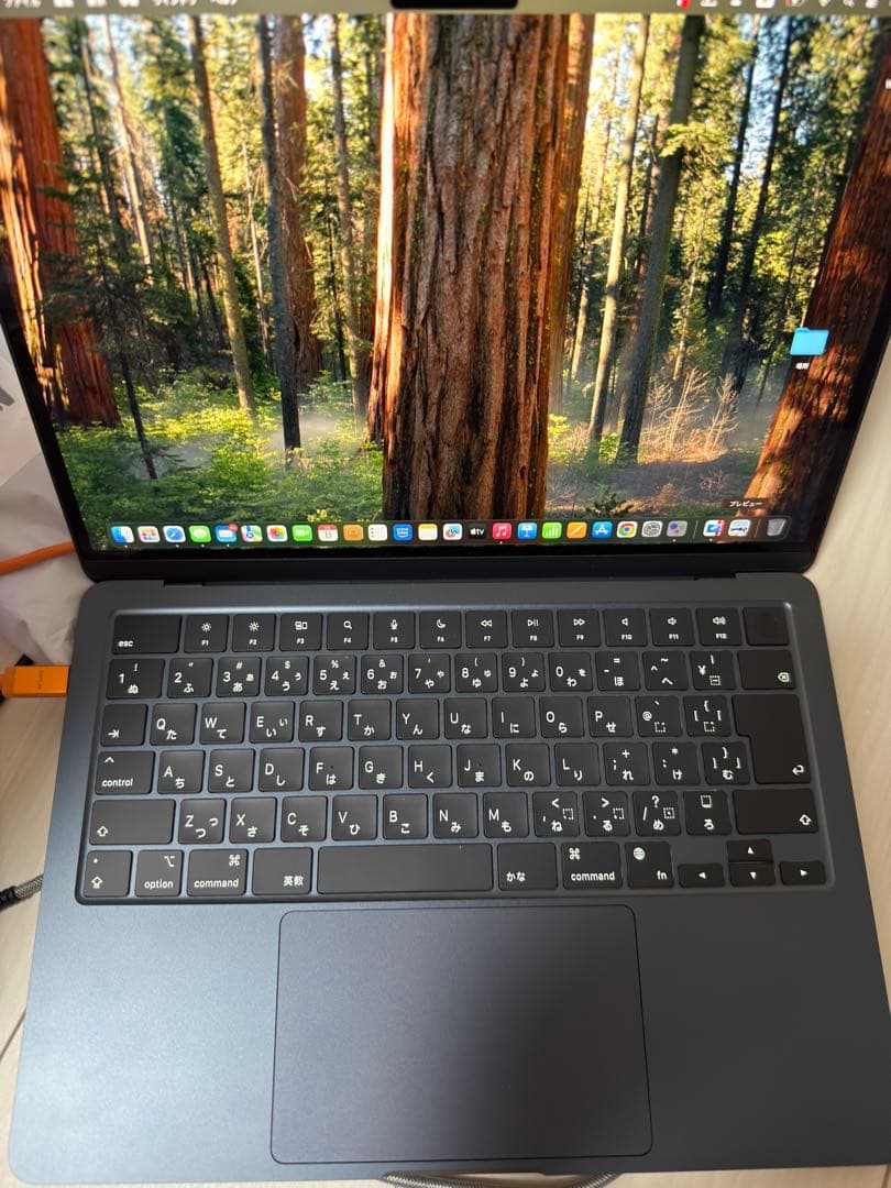 Apple M3 13インチ MacBook Air 本体