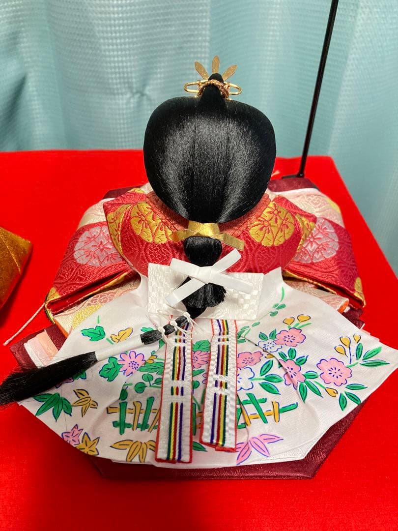 雛人形 彩香雛 さくら舞 三五親王 美品 おひなさま お雛様 親王飾り