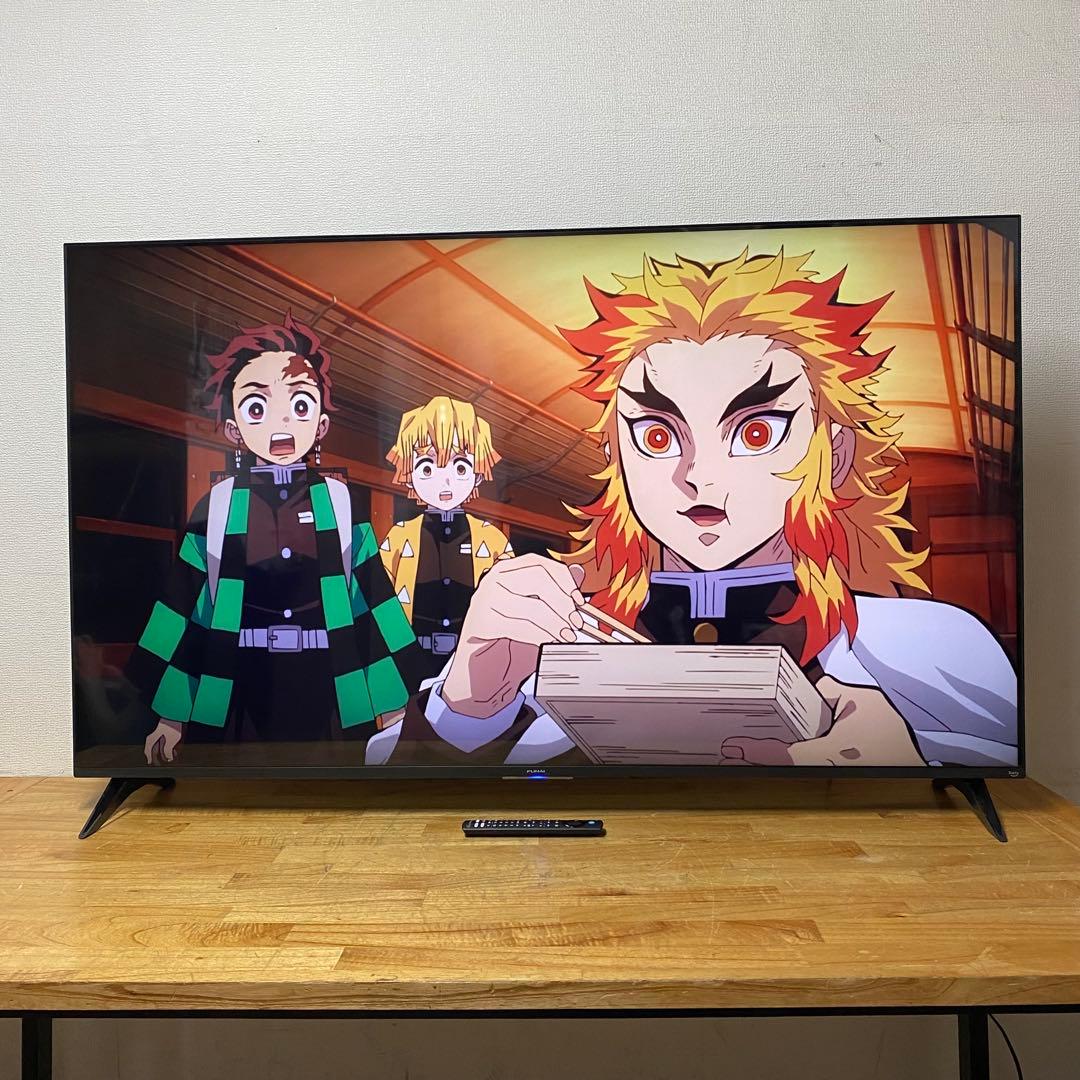 FUNAI 65V型 4K 液晶テレビ Fire TV FL-65UF460