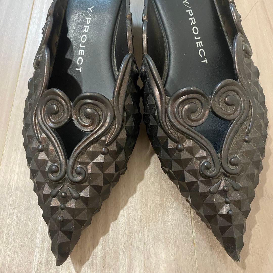 melissa y/project ダークブラウン