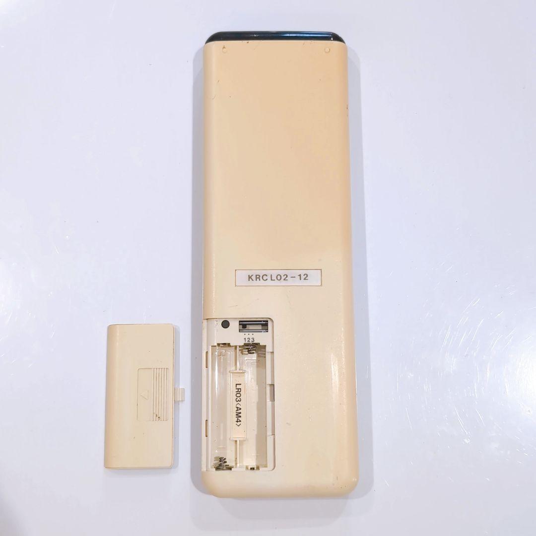 2584 YANMAR ヤンマー KRCL02-12 業務 エアコン リモコン