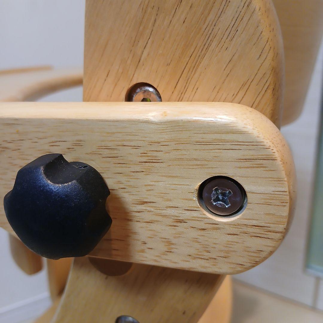 ☆美品☆大和屋　すくすくチェア イーエヌ　テーブル＆ガード付