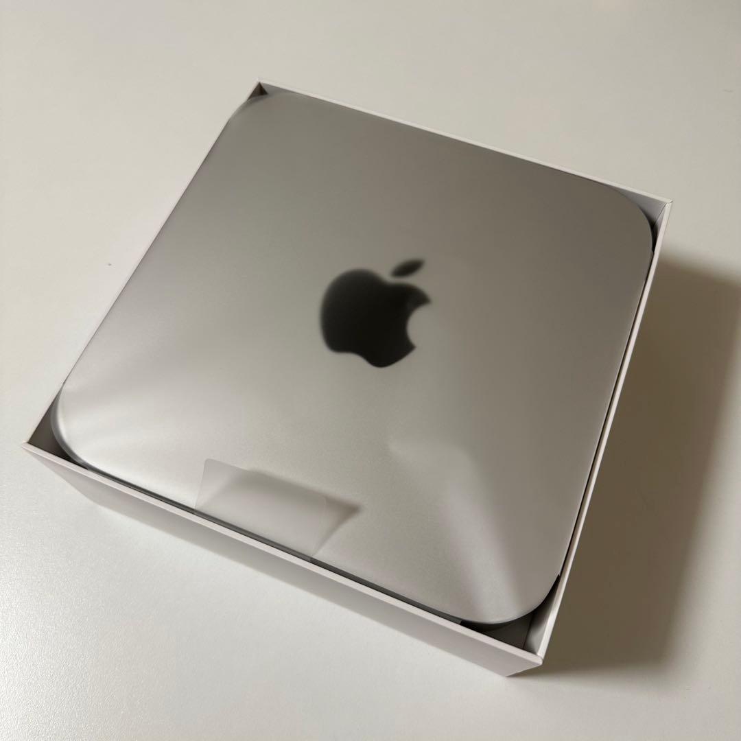 Macデスクトップ Mac mini 2020 M1 8GB 256GB SSD MGNR3J/A