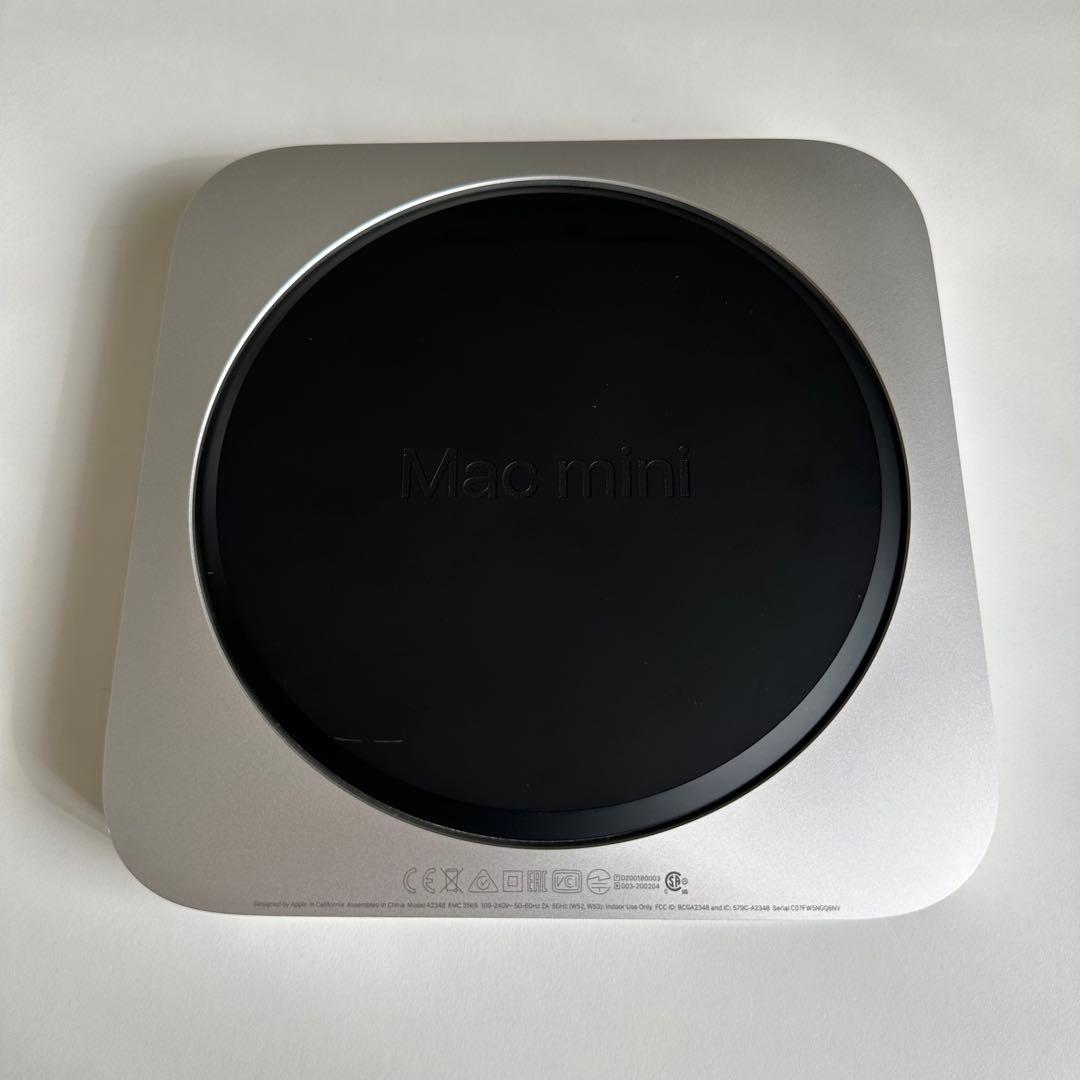 Macデスクトップ Mac mini 2020 M1 8GB 256GB SSD MGNR3J/A