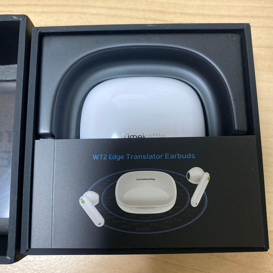Timekettle WT2 Edge 40言語翻訳イヤフォン