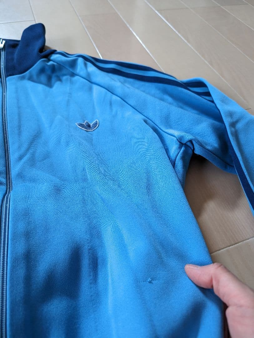 H061007 adidas　レア★ヴィンテージトラックジャケット