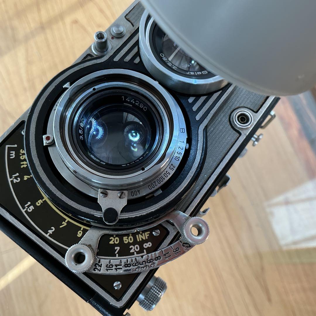 flexaret automat 80mm F3.5 フレクサレット