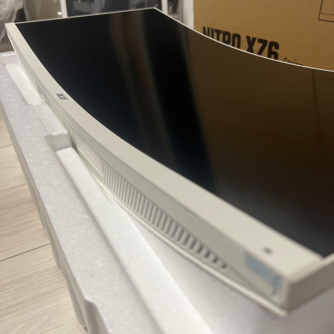 acer Nitro XZ306C X ゲーミングLCD湾曲モニタ 29.5in