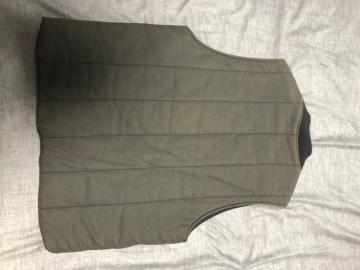 ラディアル　RADIALL ベスト　ワーク　カーキ　宮城大輝着用