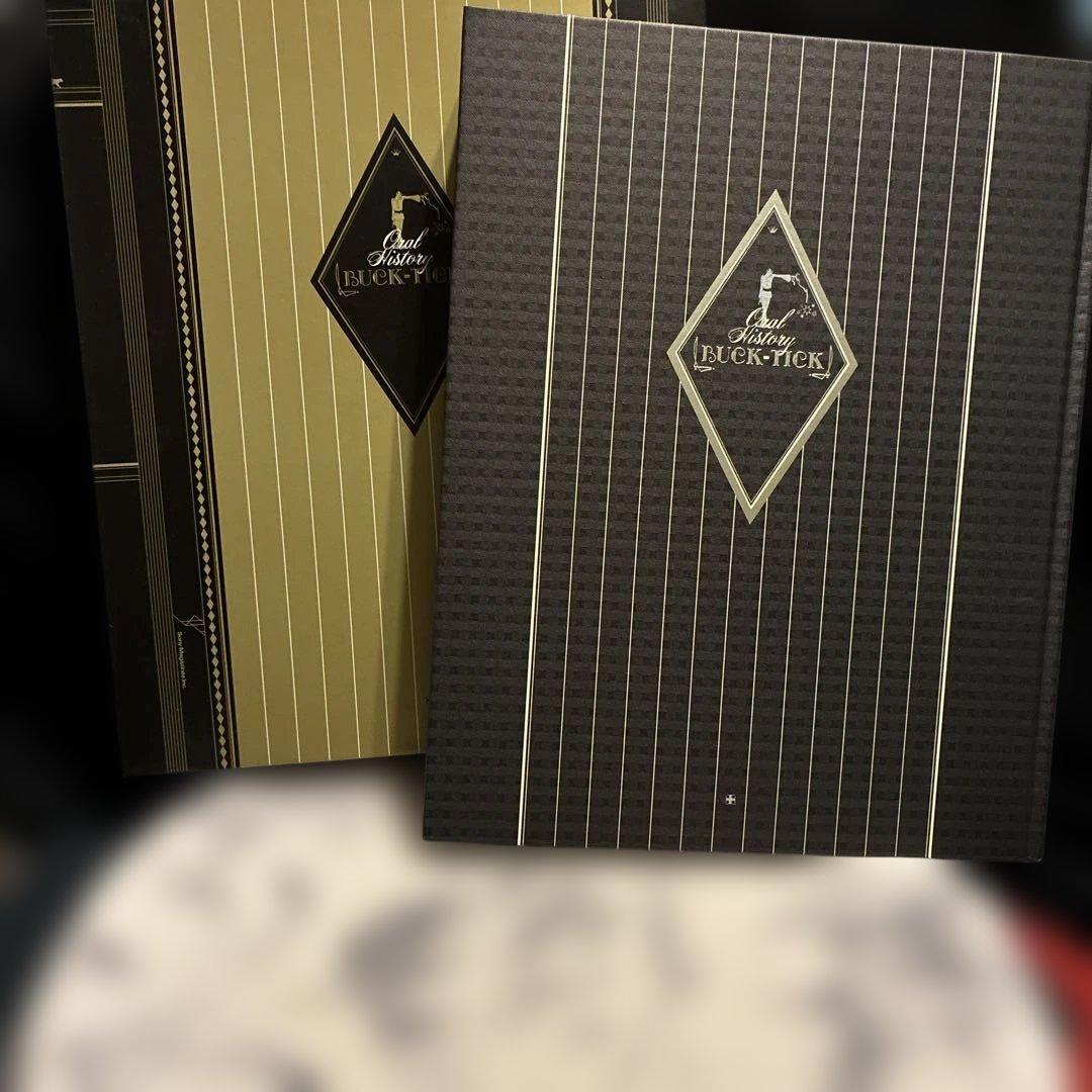 BUCK-TICK/Oral History/ポストカードブック付:バクチク/本