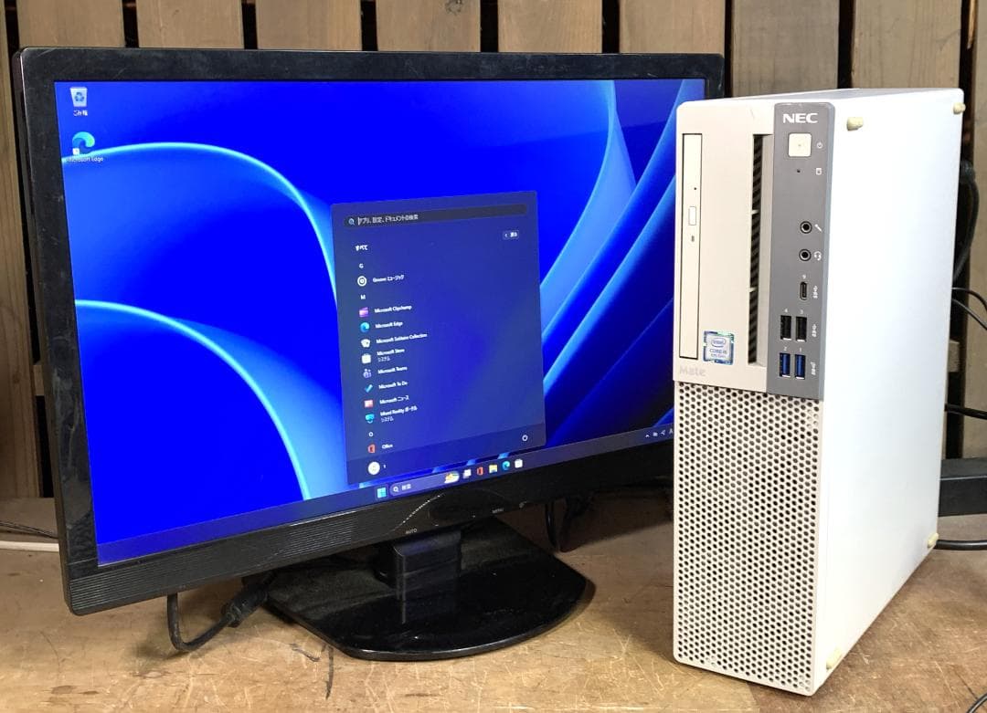NEC M.2＋2.0TB＋1.0TB Win11 Pro i5 20GBメモリ