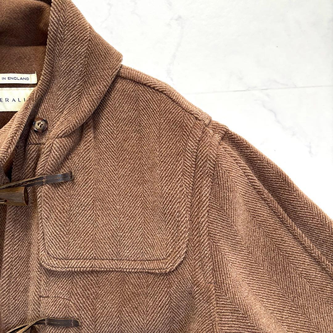 希少XL✨グローバーオール ダッフルコート●最上級キングストン ムーアブルック