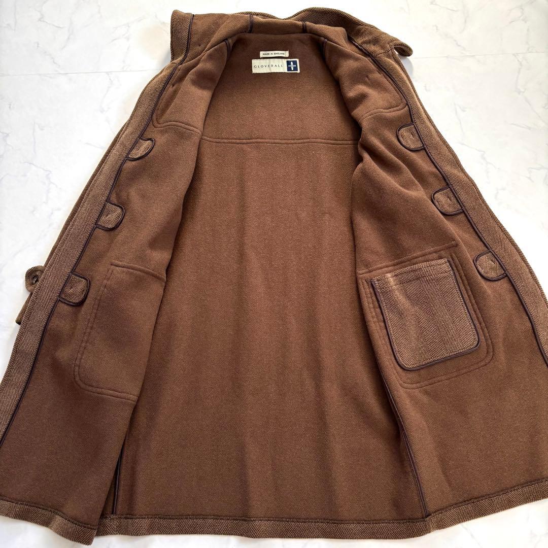 希少XL✨グローバーオール ダッフルコート●最上級キングストン ムーアブルック