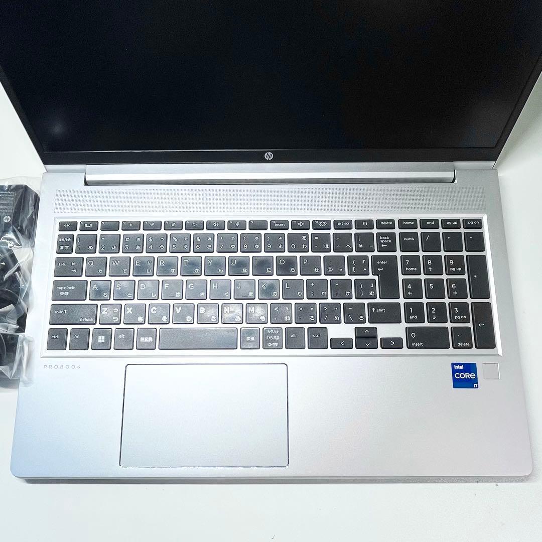 【美品】HP ProBook 450 G8 16GB i7 バッテリー良
