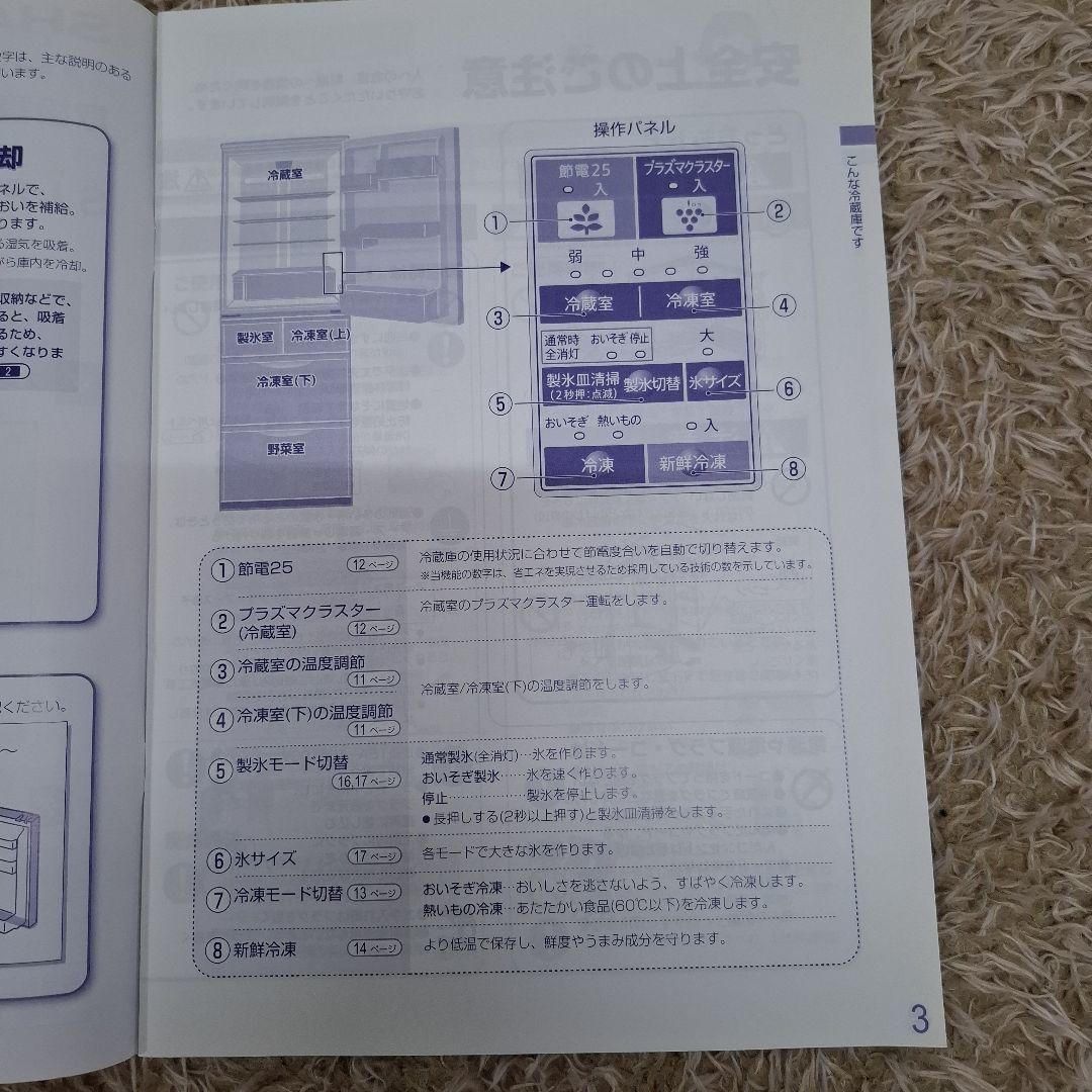 【5/5まで】SHARP 冷蔵庫 SJ-PW41C ホワイト　設置まで