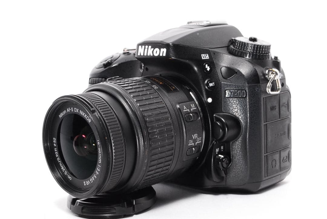 WiFiらくらく転送◆Nikon D7200◆ハイアマチュア機種◆一眼レフカメラ