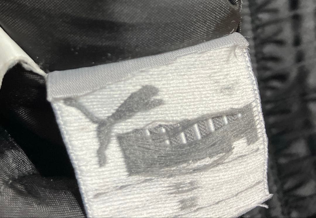 PUMA ウィンドブレーカー ブラックパンツ XXL