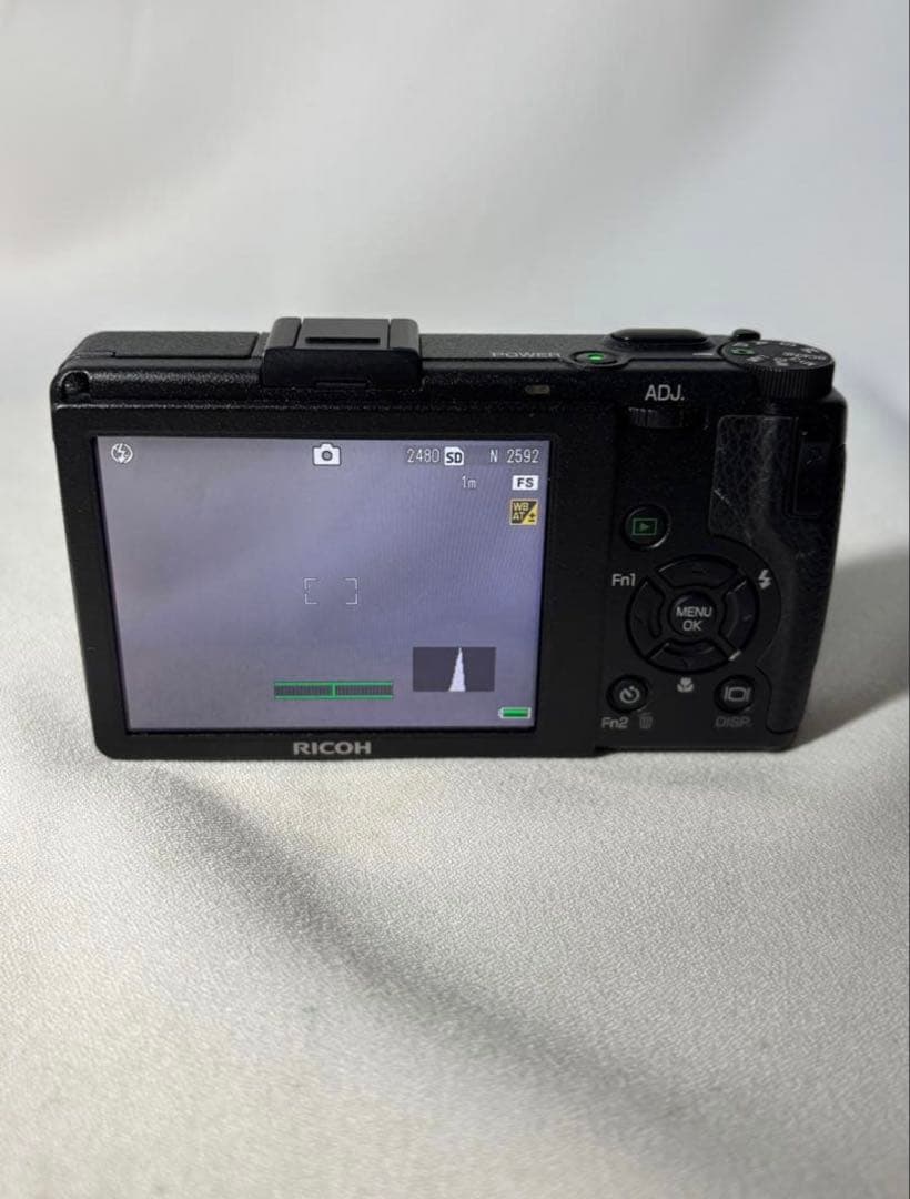 美品　RICOH リコー GR DIGITAL III 3 コンデ