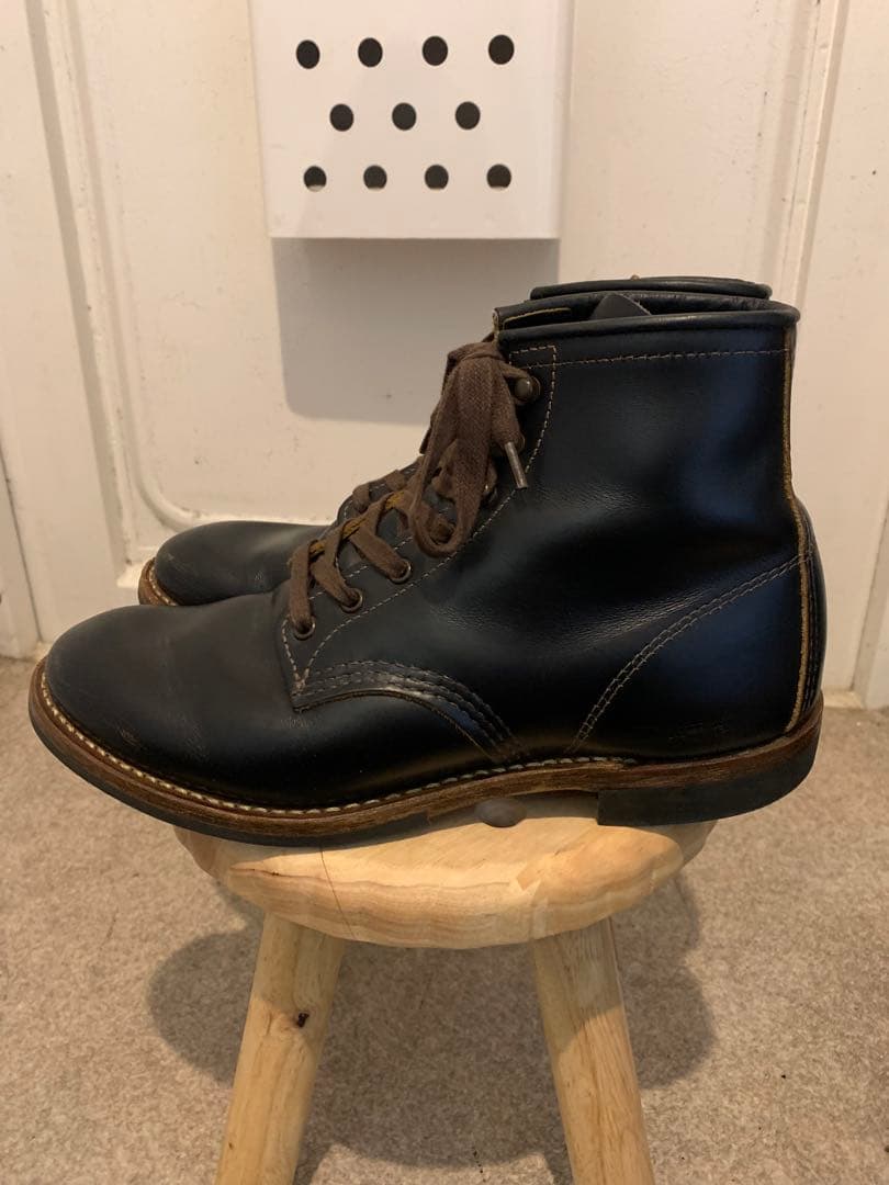 茶芯 レッドウィング ベックマンフラットボックス 7D