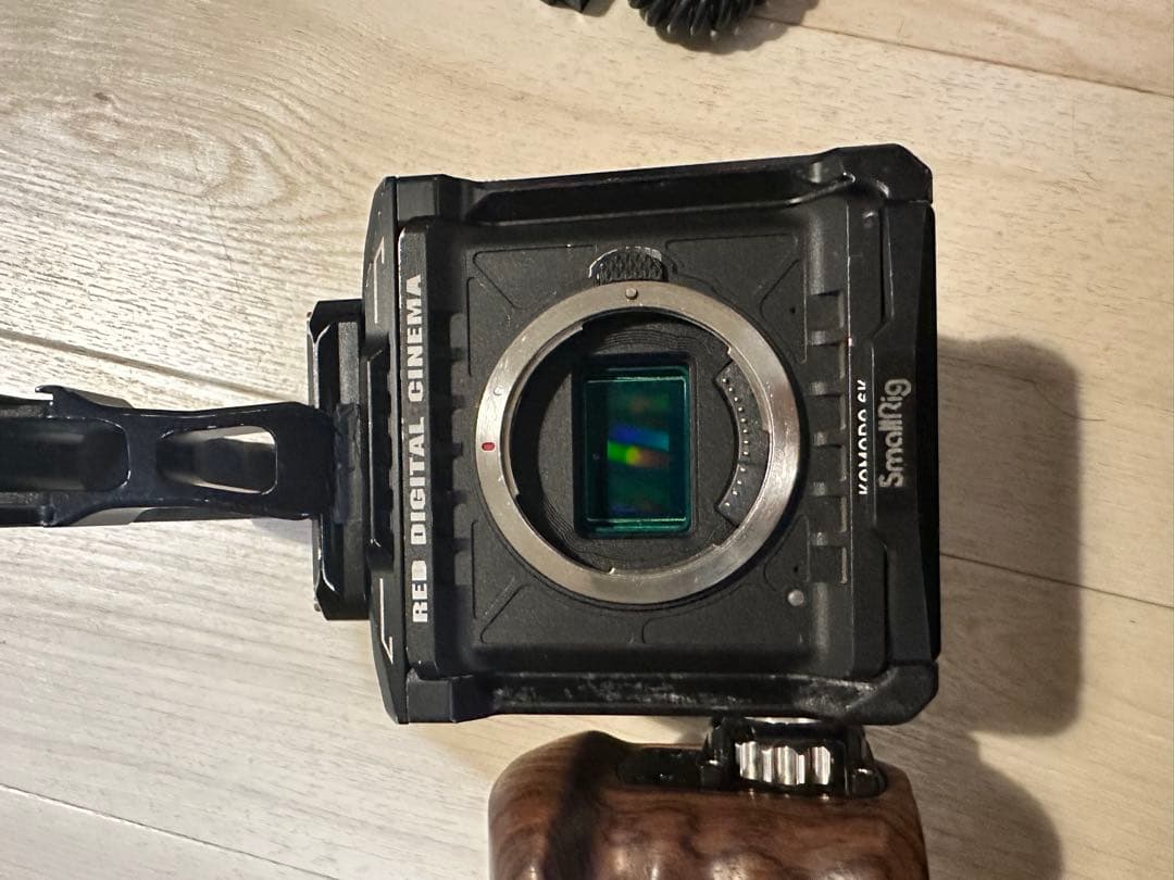 作例あり-RED KOMODO 6K 【お買い得カメラセット】