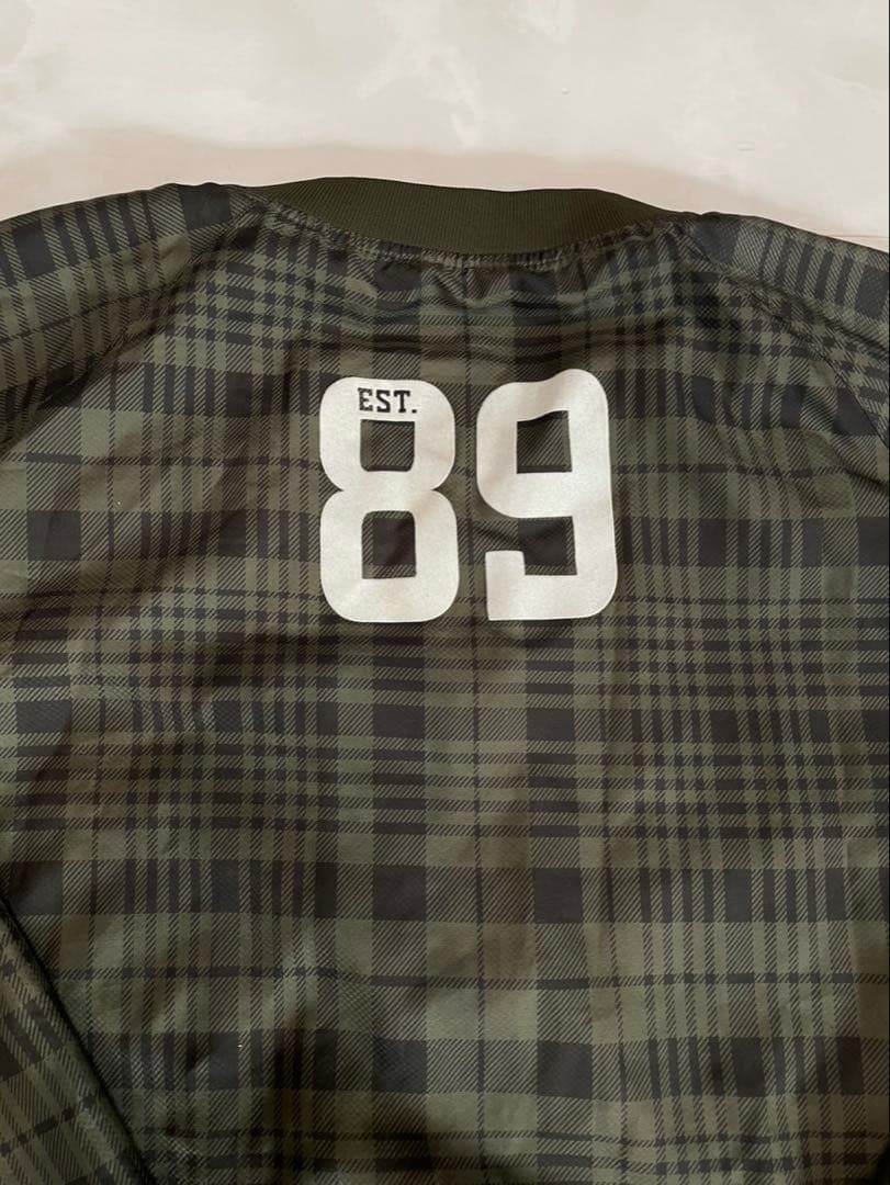 正規品　ほぼ未使用　パーリーゲイツ　チェック　スニード　ブルゾン　蓄熱　撥水