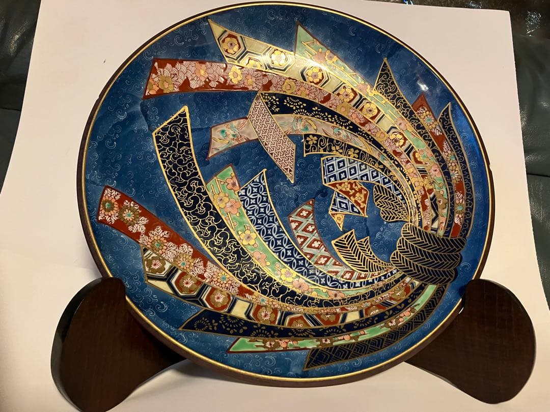 小石原.たち吉.哲山.有田焼大皿4点