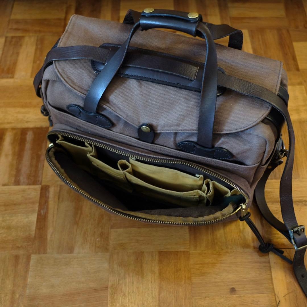 FILSON ラギッドツイル　パデッドコンピューターバッグ
