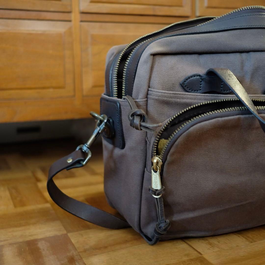 FILSON ラギッドツイル　パデッドコンピューターバッグ