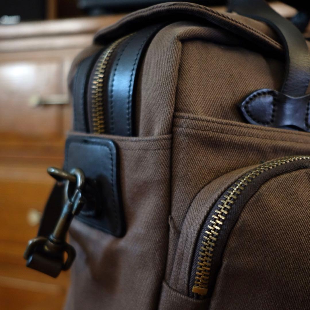 FILSON ラギッドツイル　パデッドコンピューターバッグ