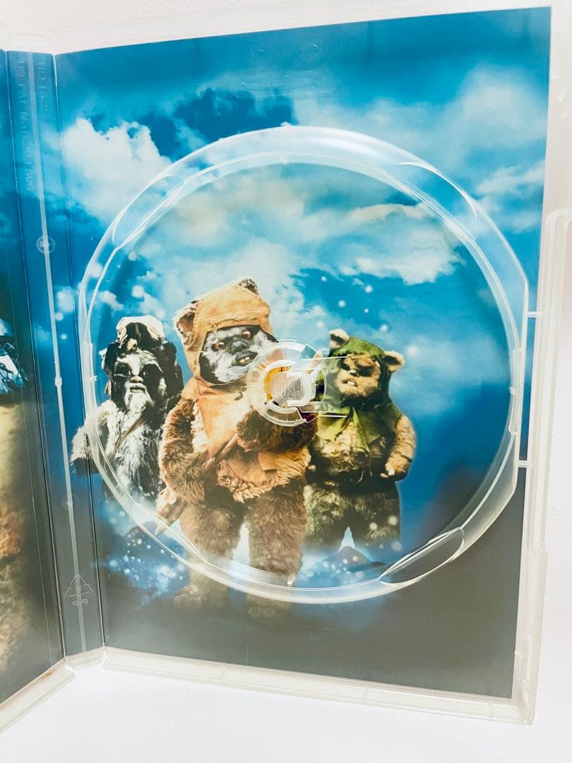 ★廃盤稀少！スターウォーズ イウォークアドベンチャーDVD