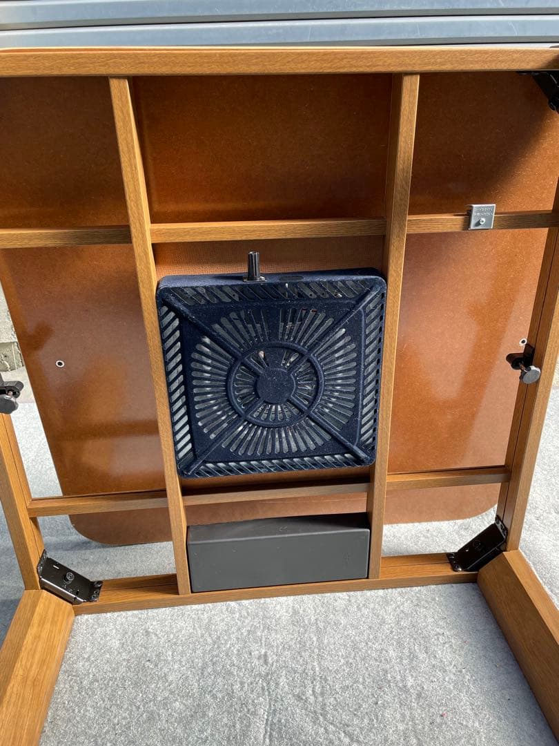 ミッツ　滝口木材　家具調コタツ　EK-WR808