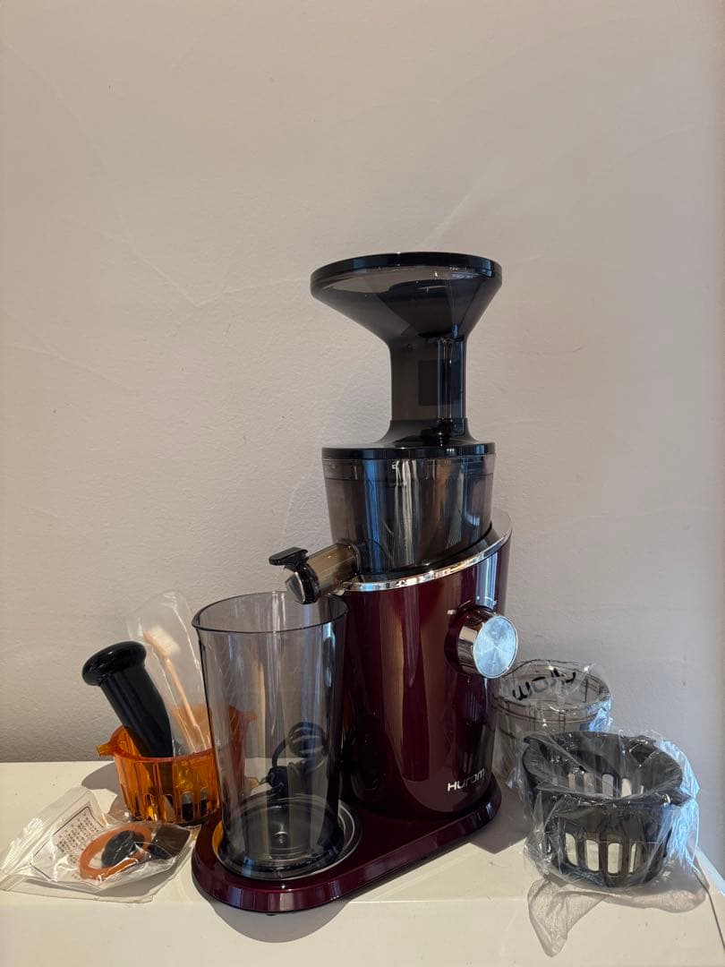 ヒューロム Hurom スロージューサー H-100-EBAA01 ジューサー