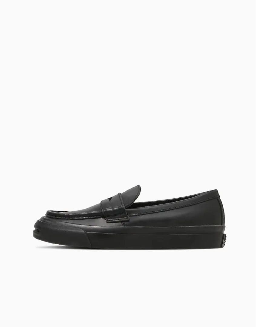 靴 JACK PURCELL 1935 BLACK LOAFER 27.5