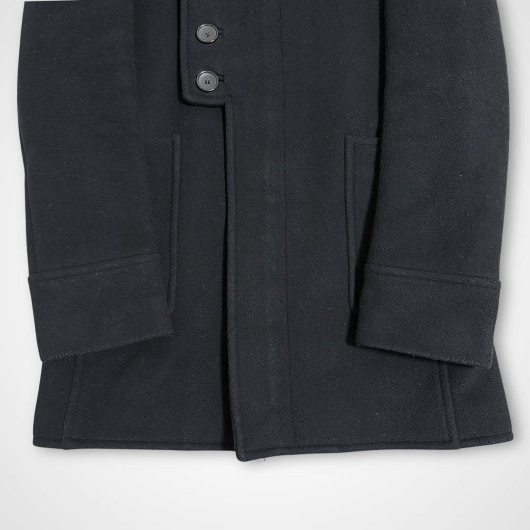 08AW ニコラ期 バレンシアガ ダッフルコート ミリタリー チンストラップ