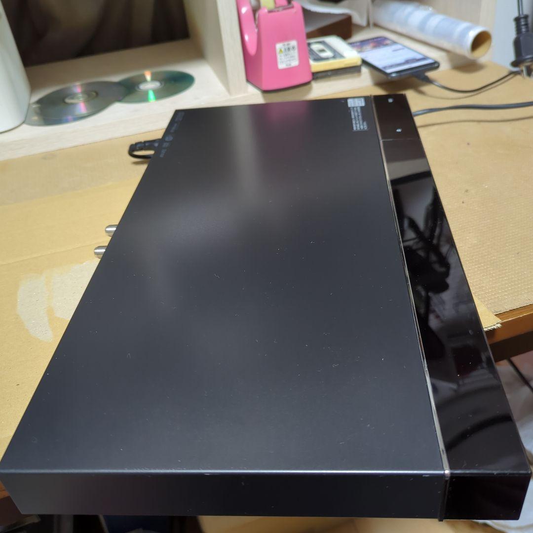 年式古いけど使用頻度少なめSONY ブルーレイレコーダー BDZ-EW1200