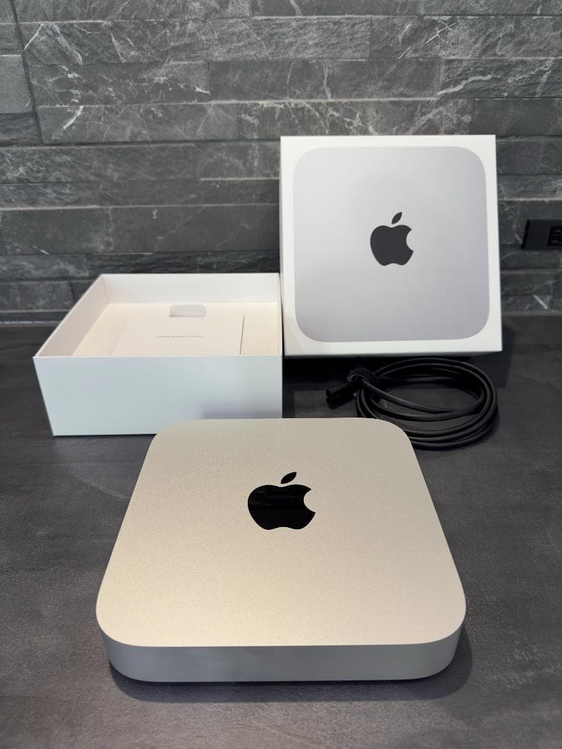 Macデスクトップ Mac mini Apple M2 16GB 512GB 2023