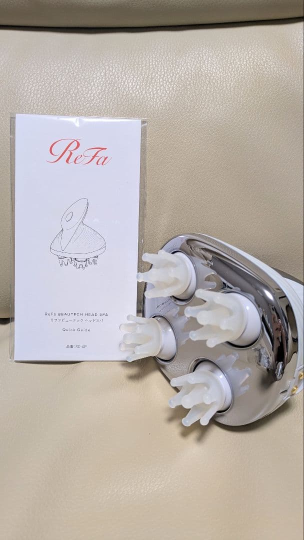 ReFa リファ ビューテック ヘッドスパ AE-AP