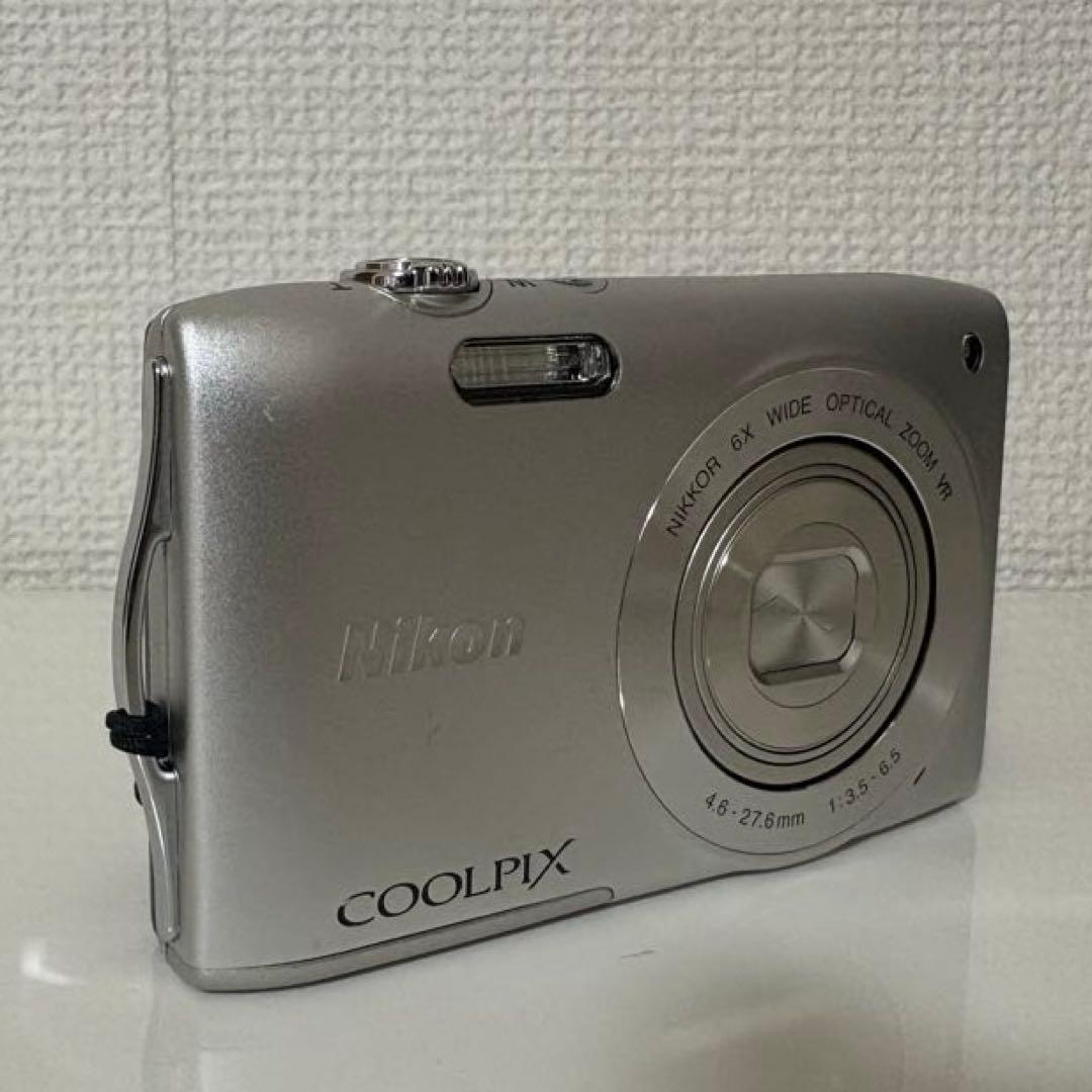 【ぷっぷさん専用】Nikon COOLPIX S3300 デジタルカメラ