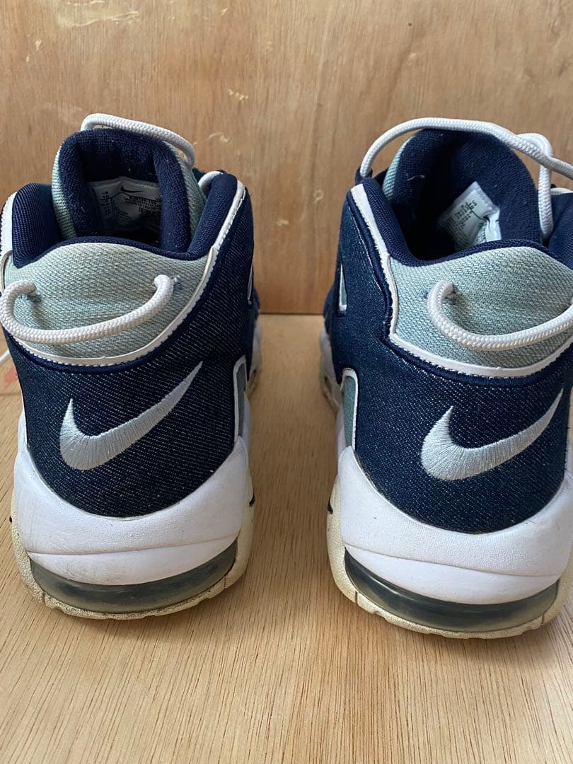 NIKE AIR MORE UPTEMPO 96 DENIM 28cm モアテン